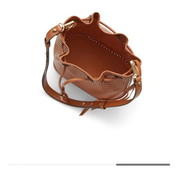 Rebecca Minkoff Star Perforated Bucket Bag - Picture 12 of 12